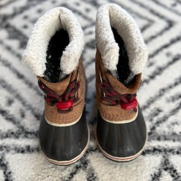 SOREL YOOT PAC Winter Snow Boots for Kids US Toddler Size 9 - Picture 1 of 8